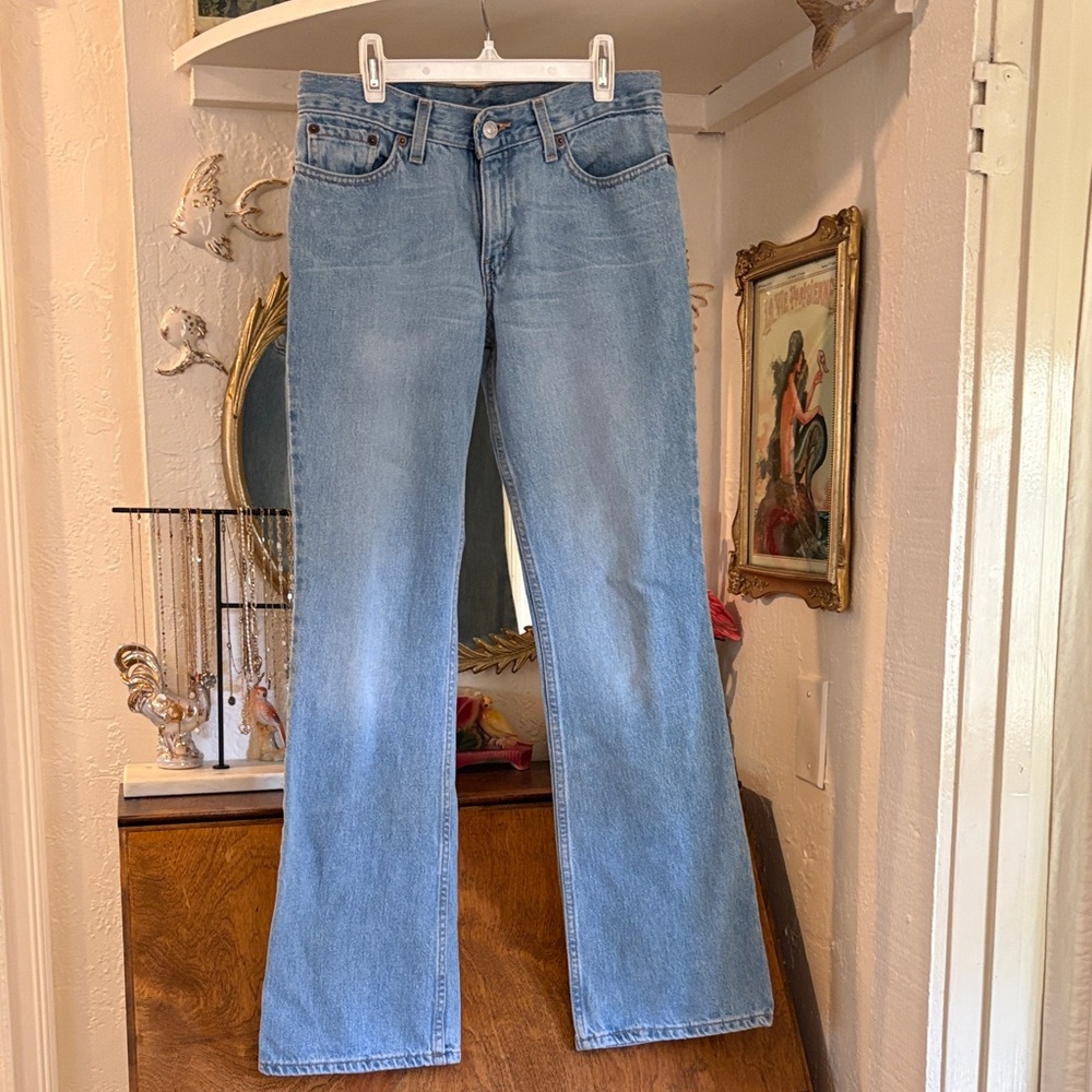 Levi’s Superlow Boot Cut Women’s Blue Jeans
